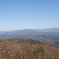 The next day, Snow on Mt. LeConte